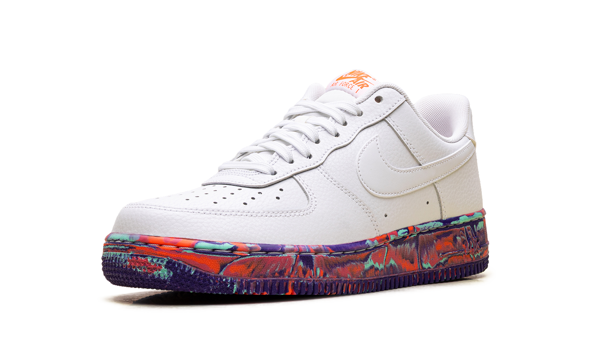 Air Force 1 Low "White Multi-Color Marble" AJ9507 100