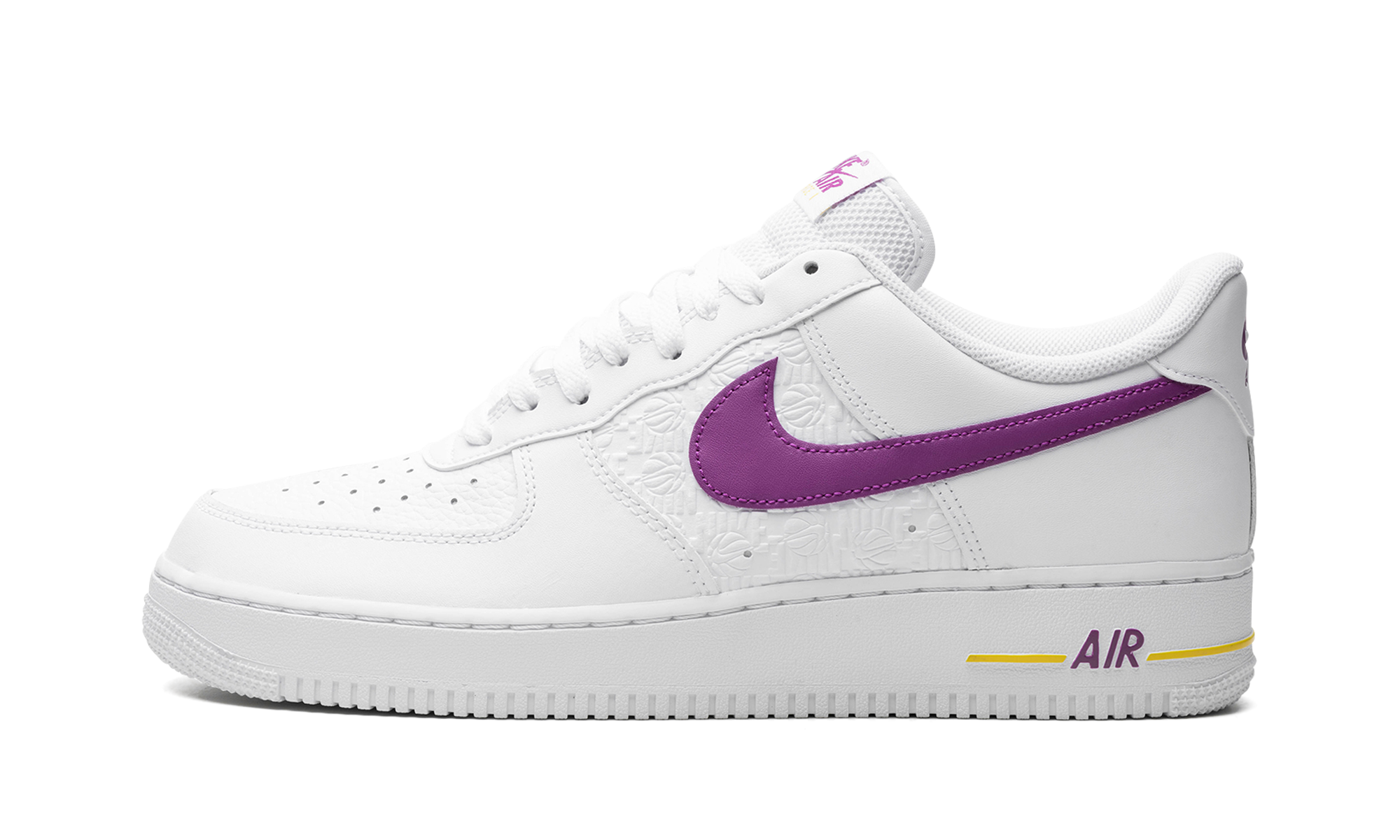 Air Force 1 Low EMB "Bold Berry Lakers" FJ4209 100