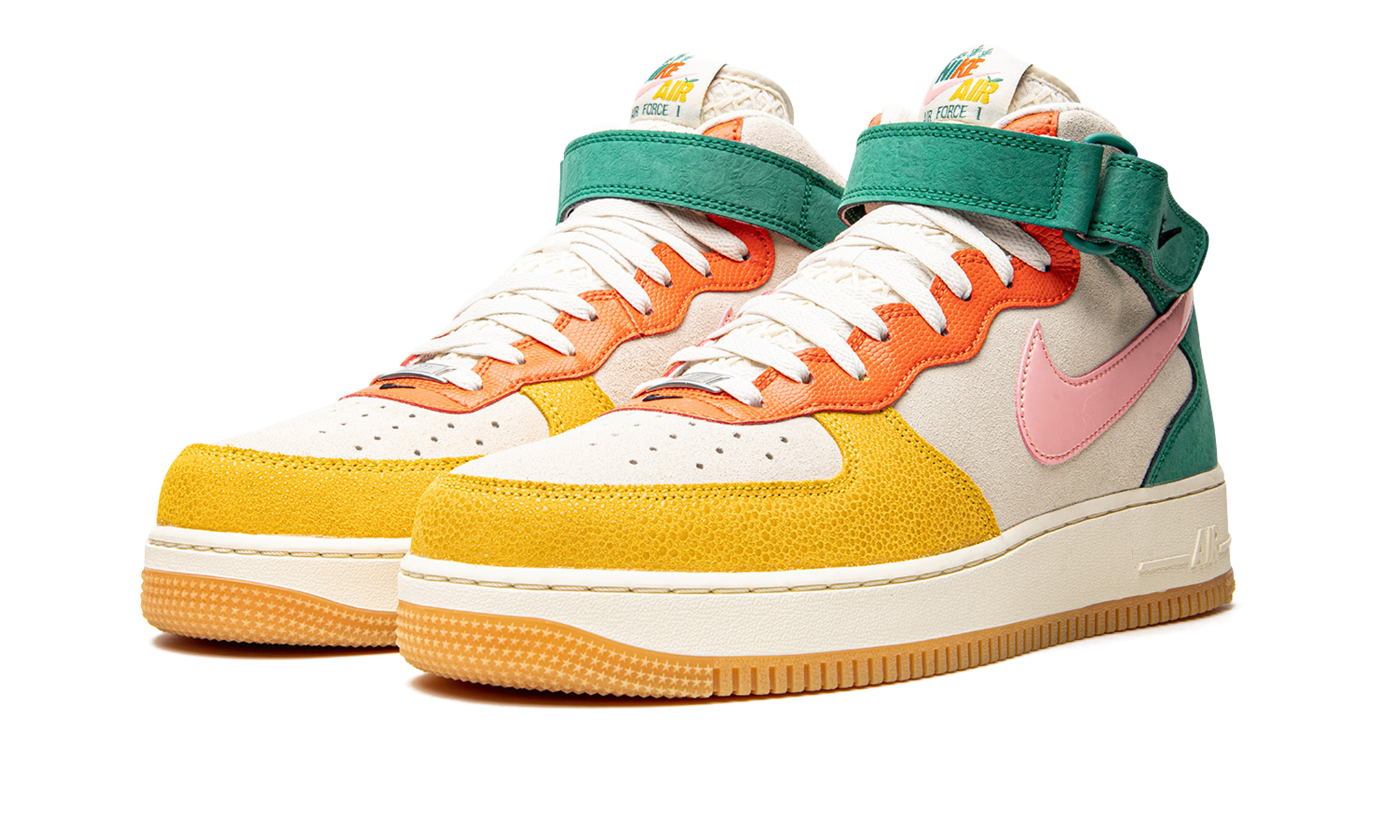 Air Force 1 "Vivid Sulfur and Rush Orange" DR0158 100
