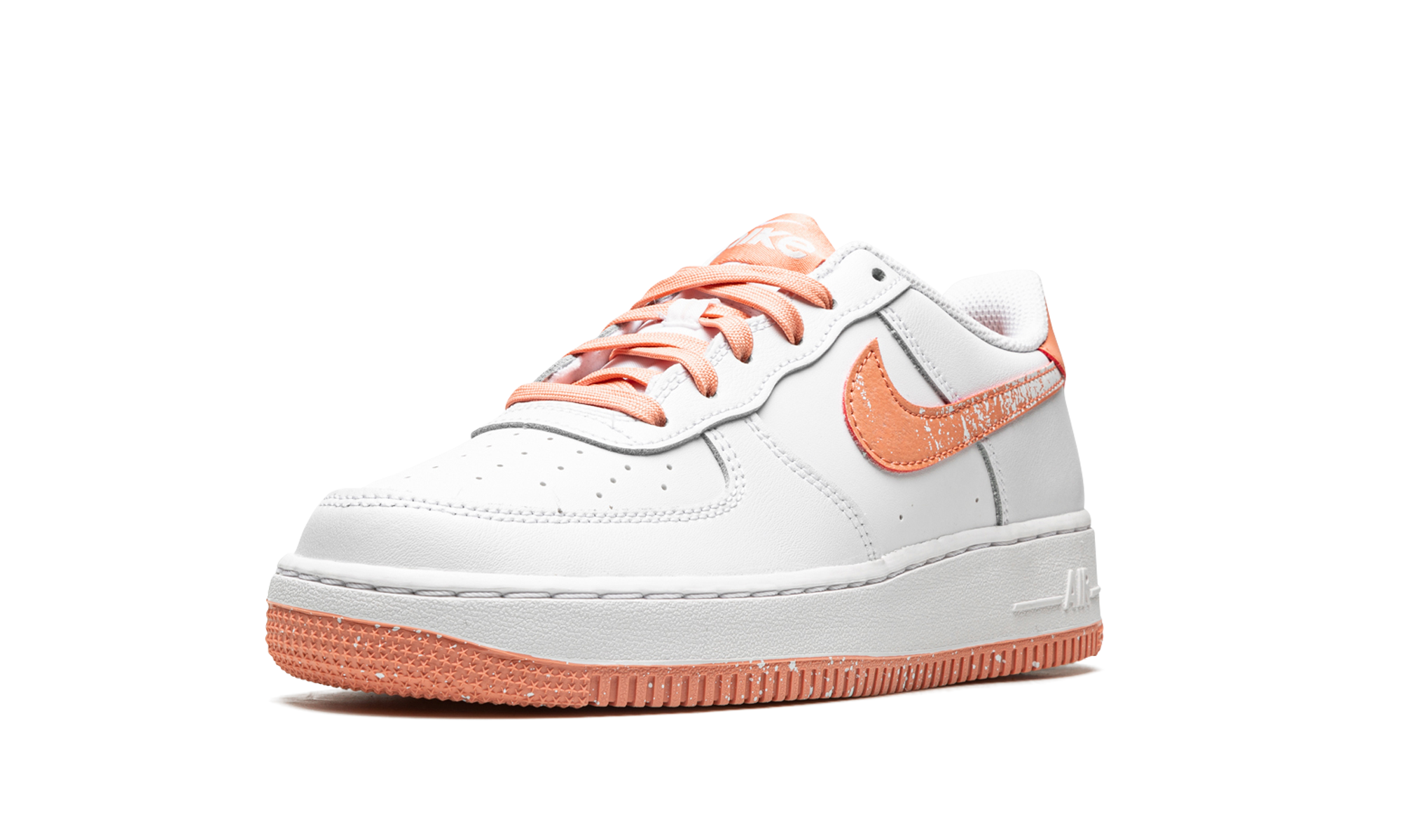 Air Force 1 LV8 "White Light Madder Root Speckled" DM0985 100