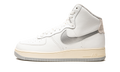 AIR FORCE 1 HIGH SCULPT MNS WMNS "White / Silver" DC3590 101