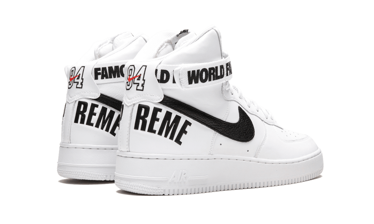 Air Force 1 High Supreme SP "White" 698696 100