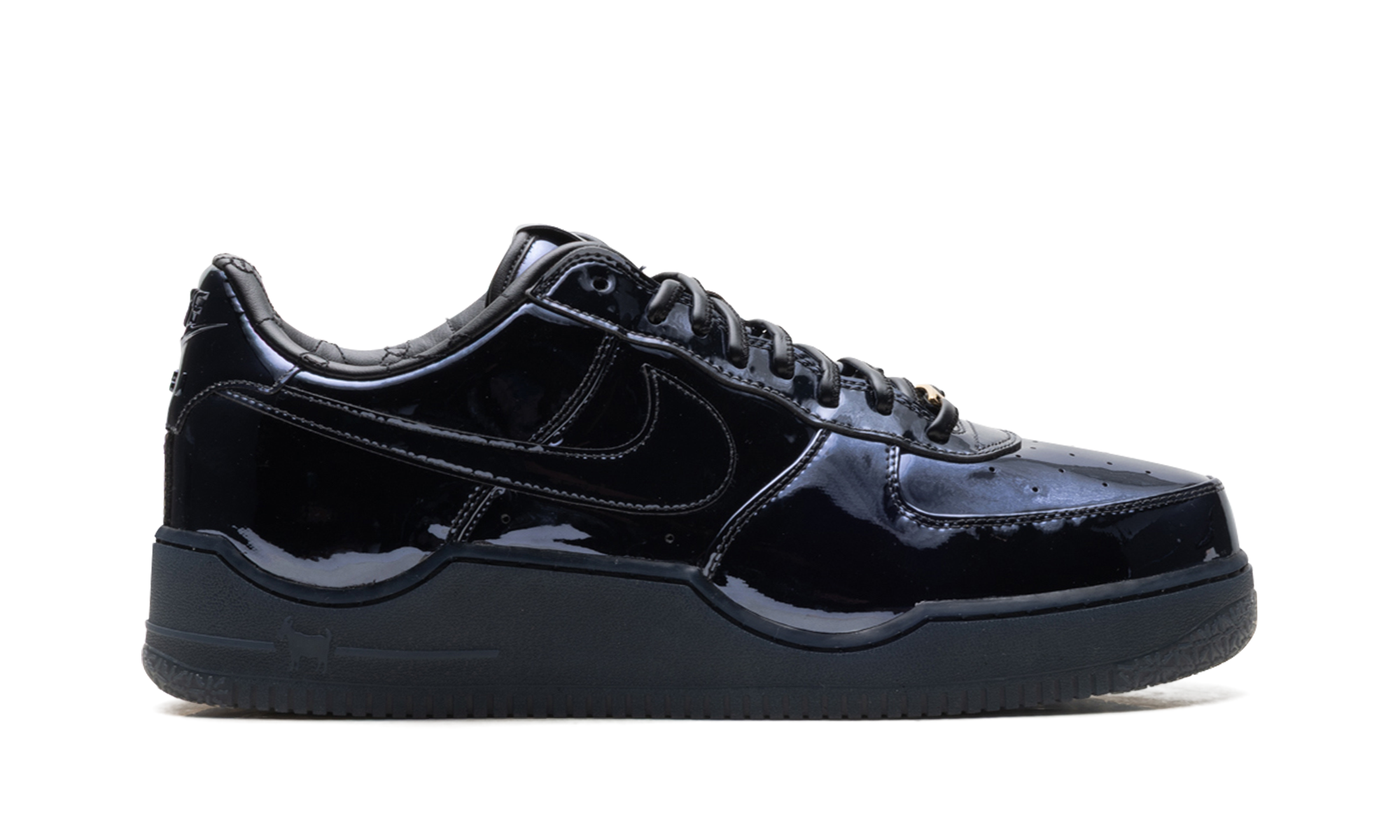 Air Force 1 Low "LeBron James Black Patent" IO6129 001