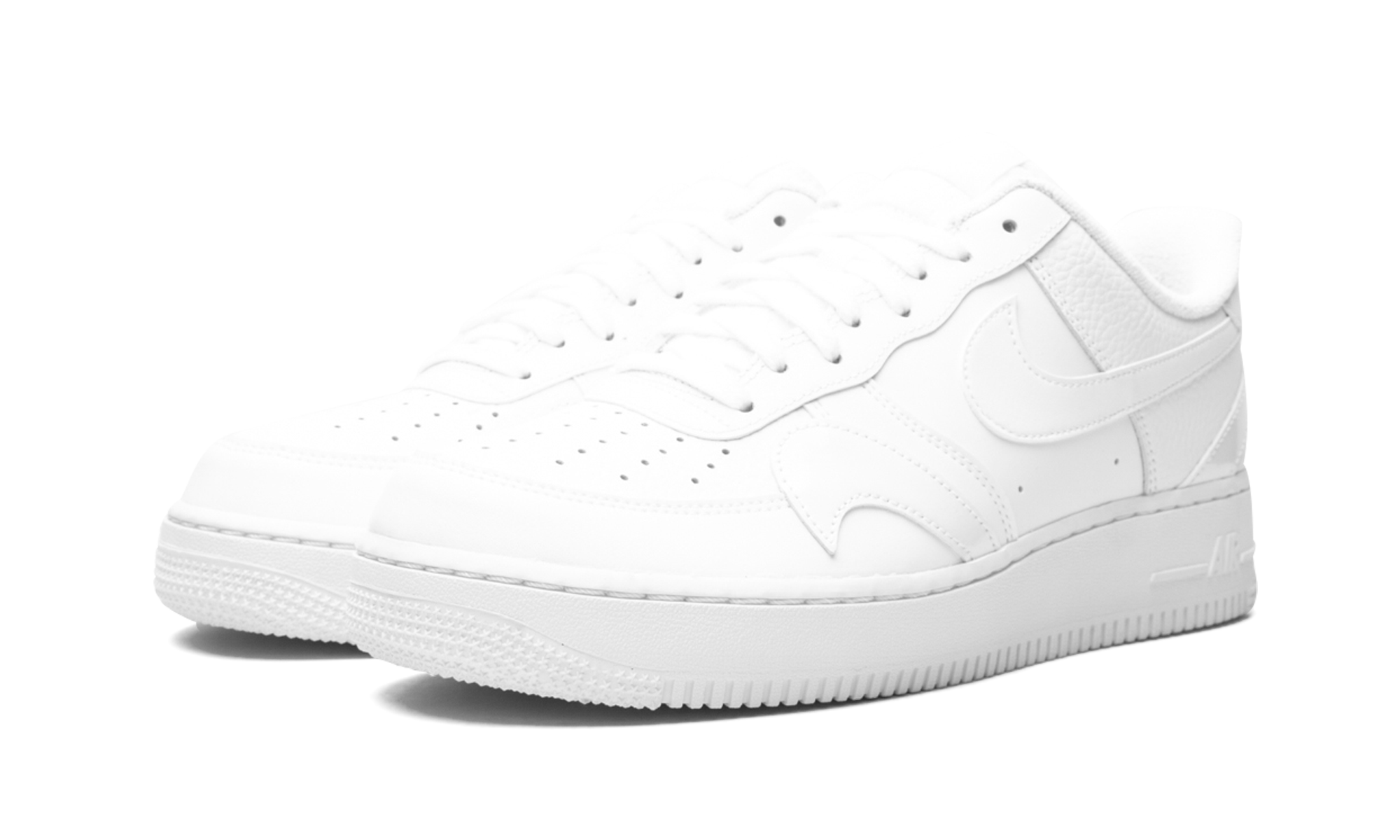 Air Force 1 '07 LV8 "Misplaced Swoosh - Triple White" CK7214 100