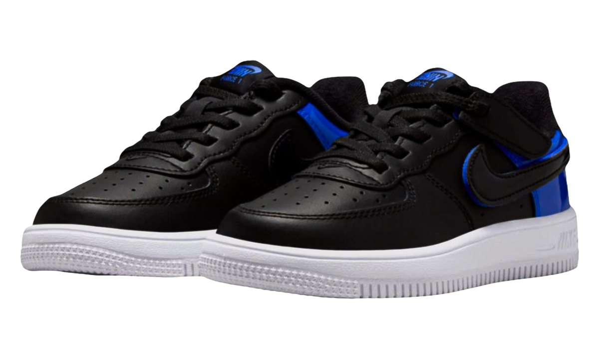 Air Force 1 Low TD "Black / Royal Blue" HF0961 001