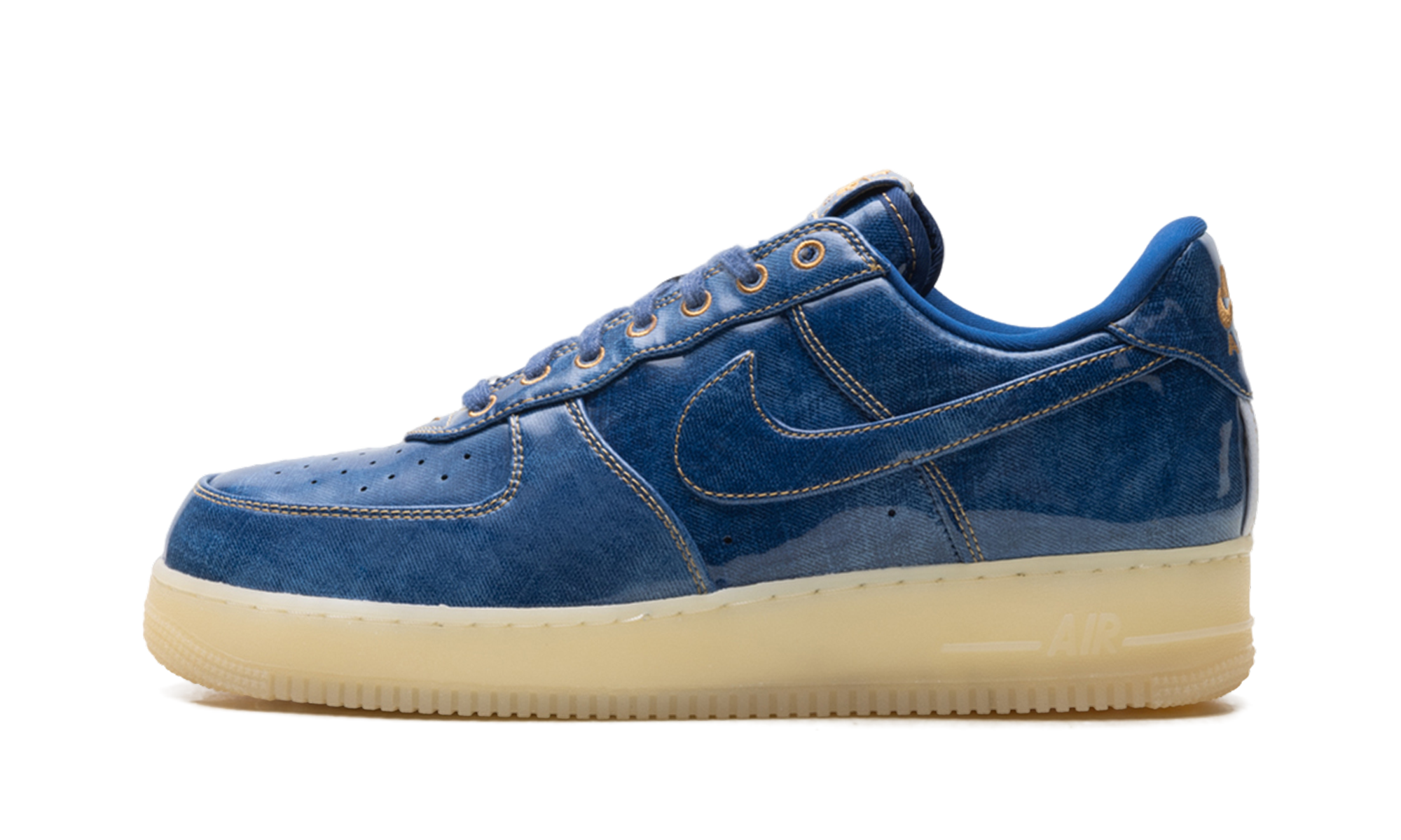 Air Force 1 Retro "Patent Denim" IM5757 400