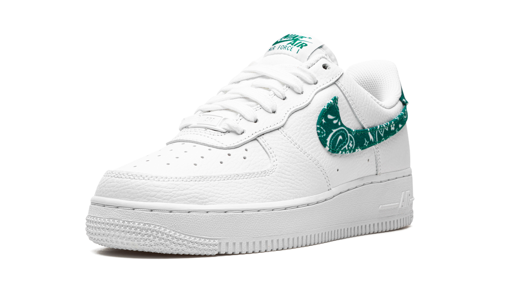 AIR FORCE 1 LO '07 ESSEN MNS WMNS "Green Paisley" DH4406 102