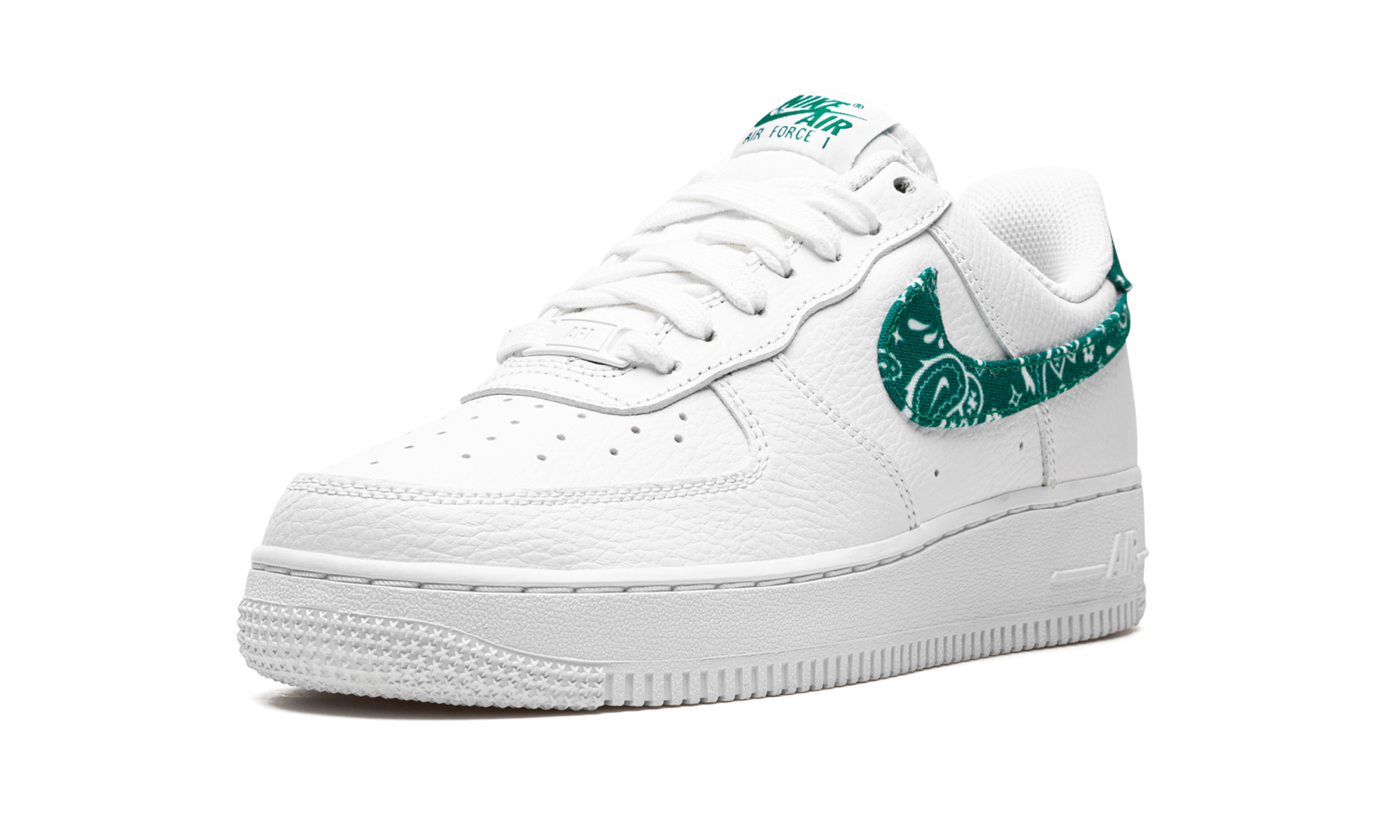 AIR FORCE 1 LO '07 ESSEN MNS WMNS "Green Paisley" DH4406 102