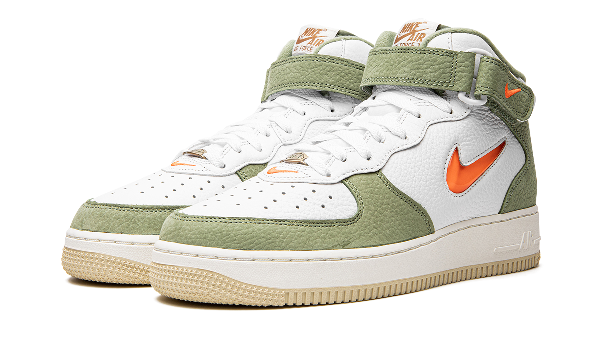 Air Force 1 Mid QS "Jewel Oil Green" DQ3505 100