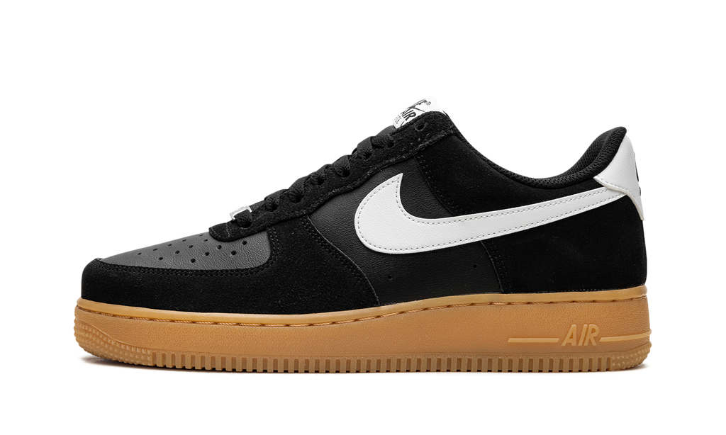 Air Force 1 '07 LV8 "Black Suede" FQ8714 004