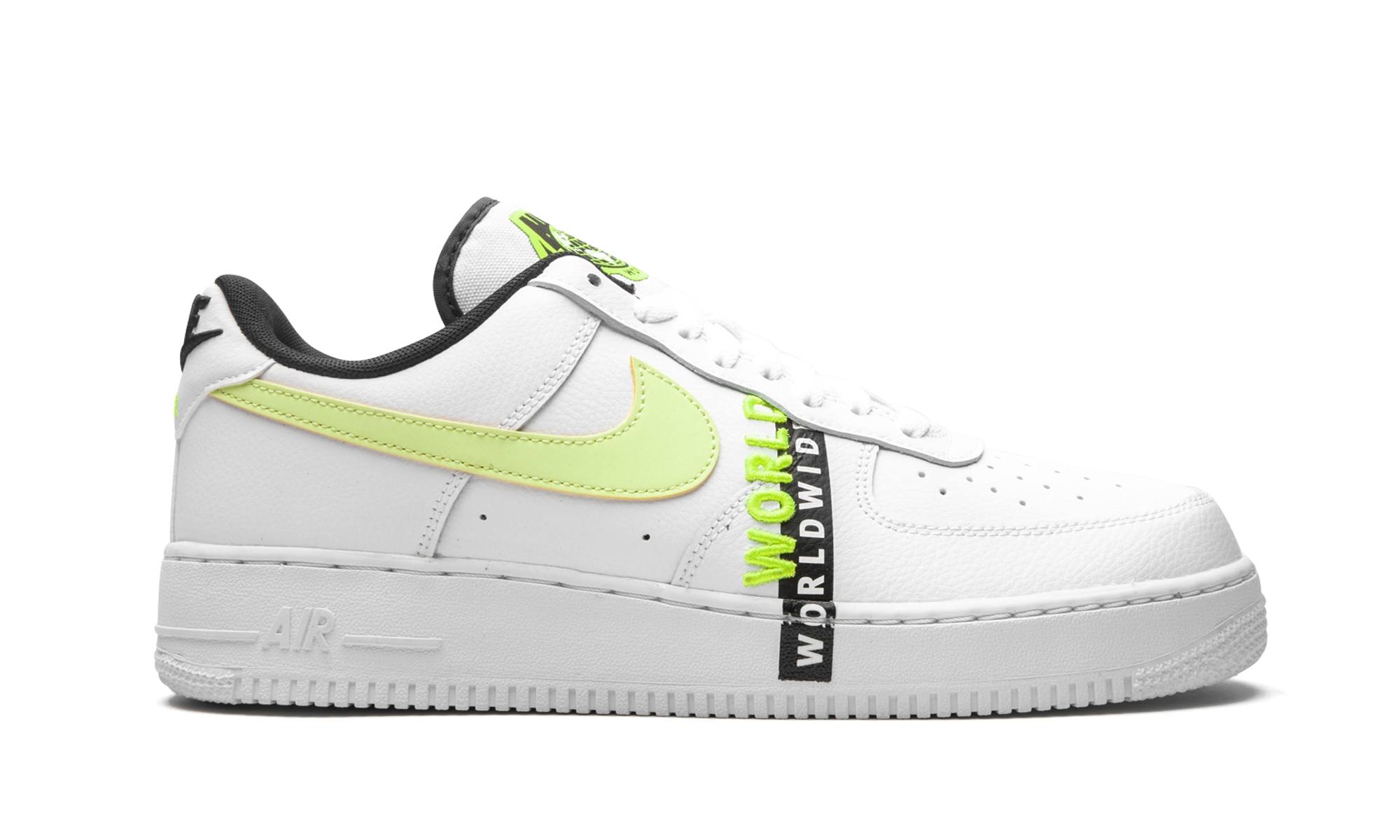 Air Force 1 Low "Worldwide White Volt" CK6924 101