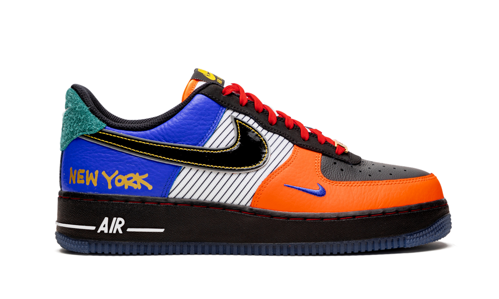 Air Force 1 Low 07 "What The NY" CT3610 100