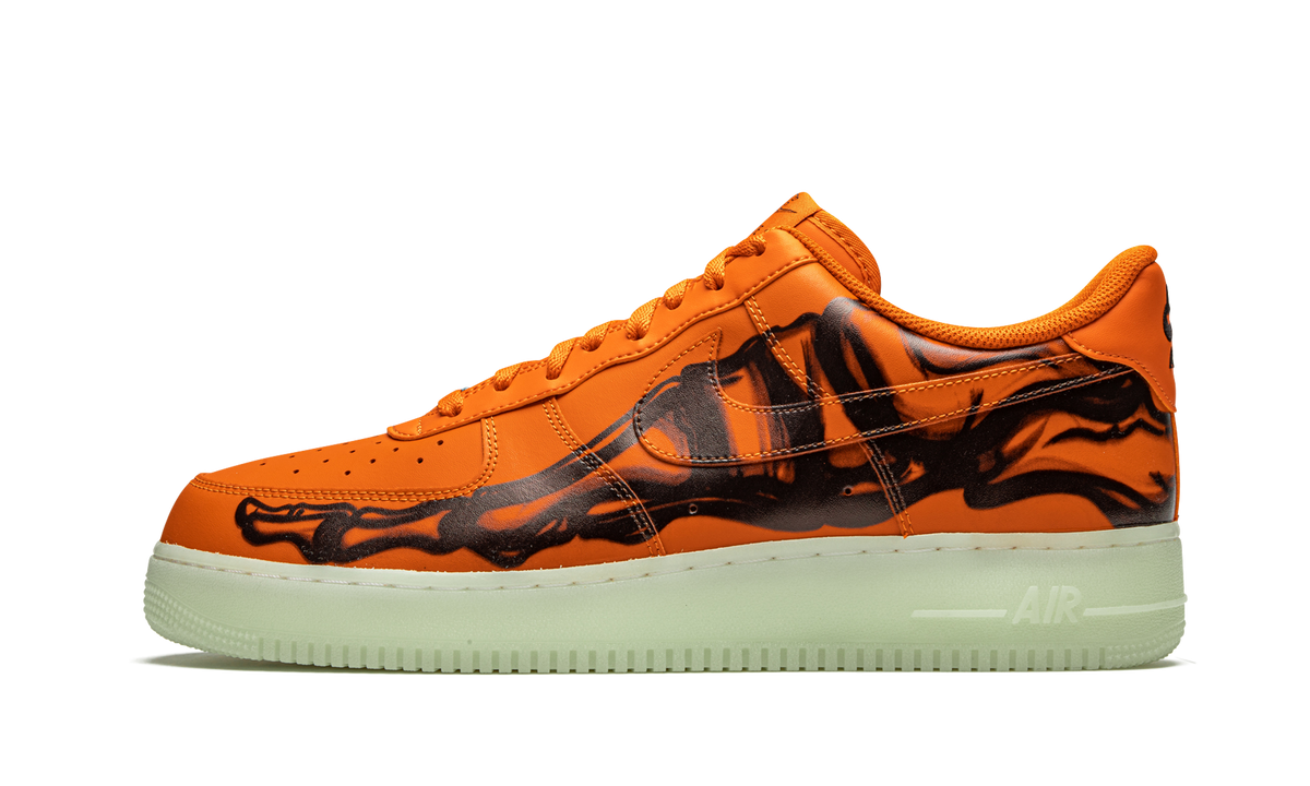 Air Force 1 Low "Orange Skeleton" CU8067 800