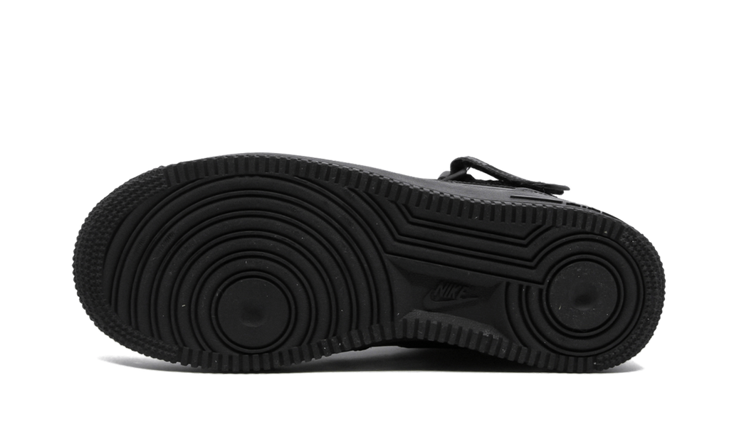 Air Force 1 Mid GS "Triple Black" 314195 004