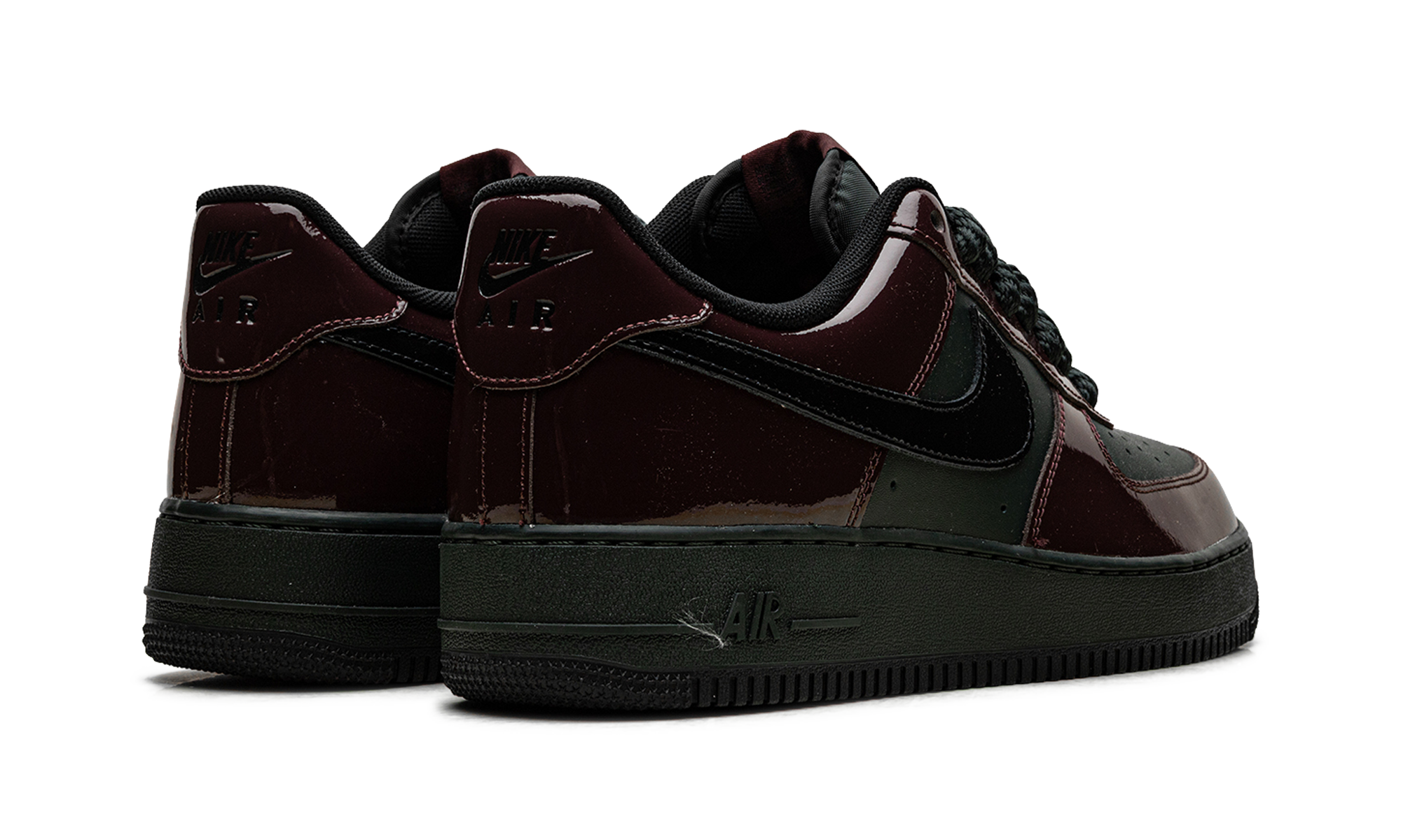 Air Force 1 Low '07 LV8 "Patent Leather Beef And Broccoli" IX4088 352