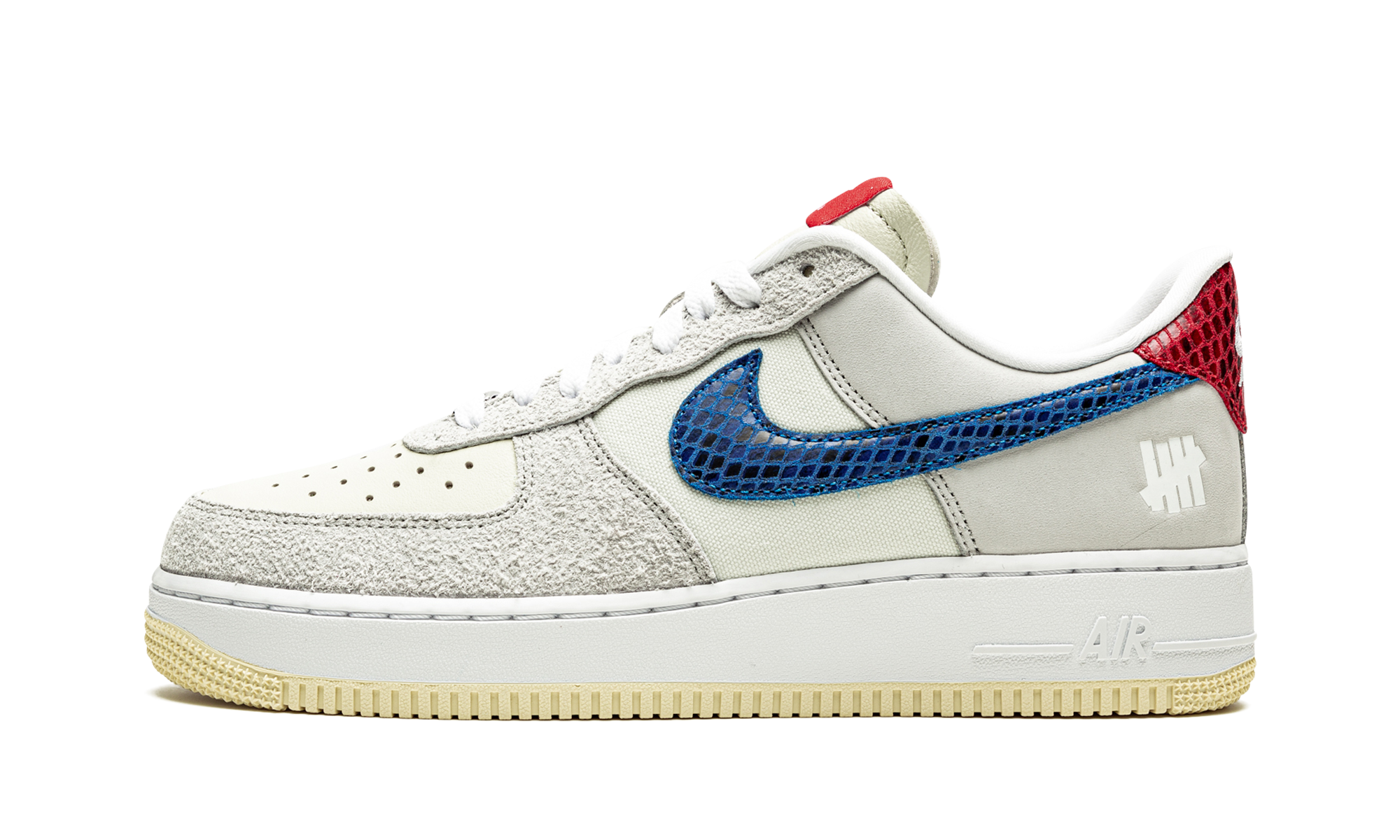 Air Force 1 Low "Undefeated - 5 On It" DM8461 001