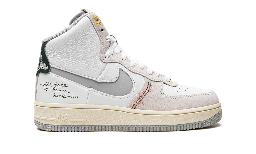 AIR FORCE 1 HIGH SCULPT WMNS "We'll Take It From Here" DV2187 100