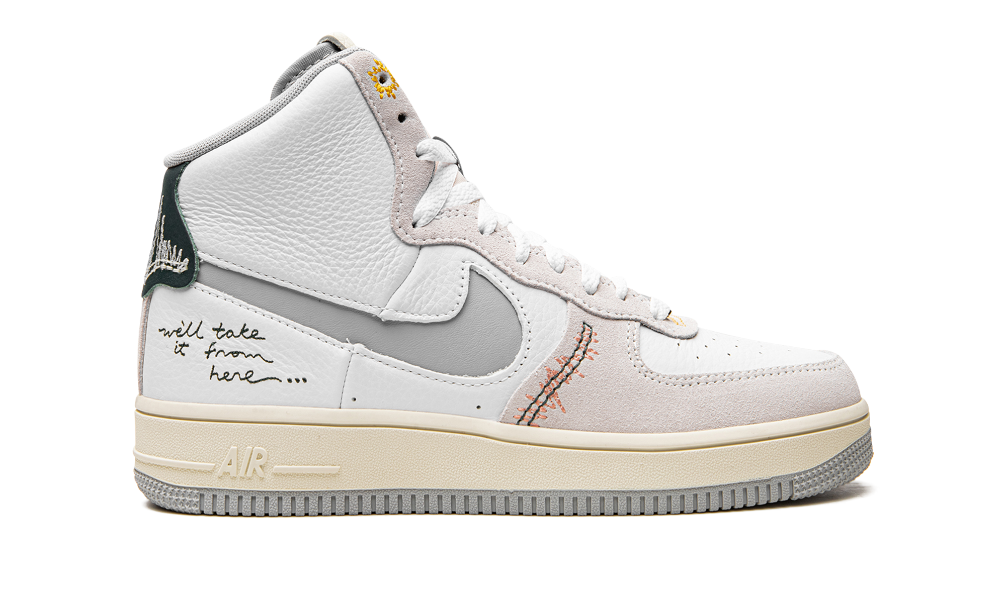 AIR FORCE 1 HIGH SCULPT WMNS "We'll Take It From Here" DV2187 100