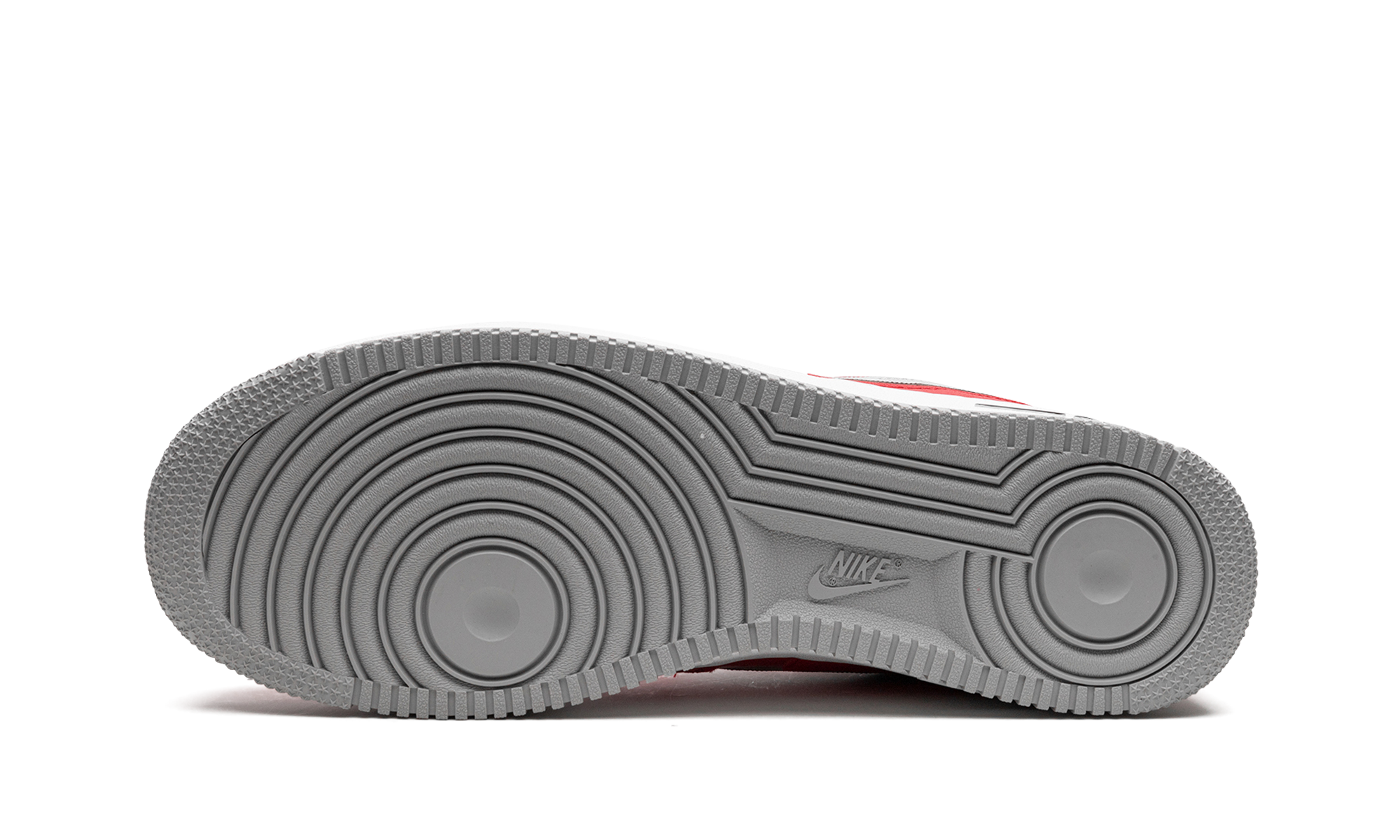Air Force 1 Low Technical Stitch "University Red Light Smoke Grey" DD7113 600