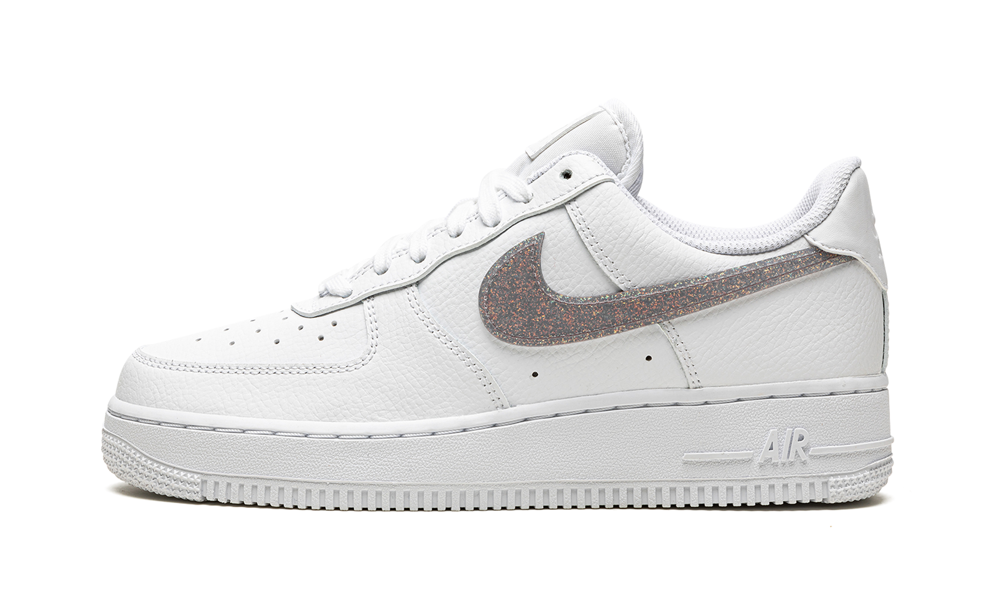 AIR FORCE 1 '07 ESS WMNS "Glitter Swoosh - Canyon Purple" DH4407 102
