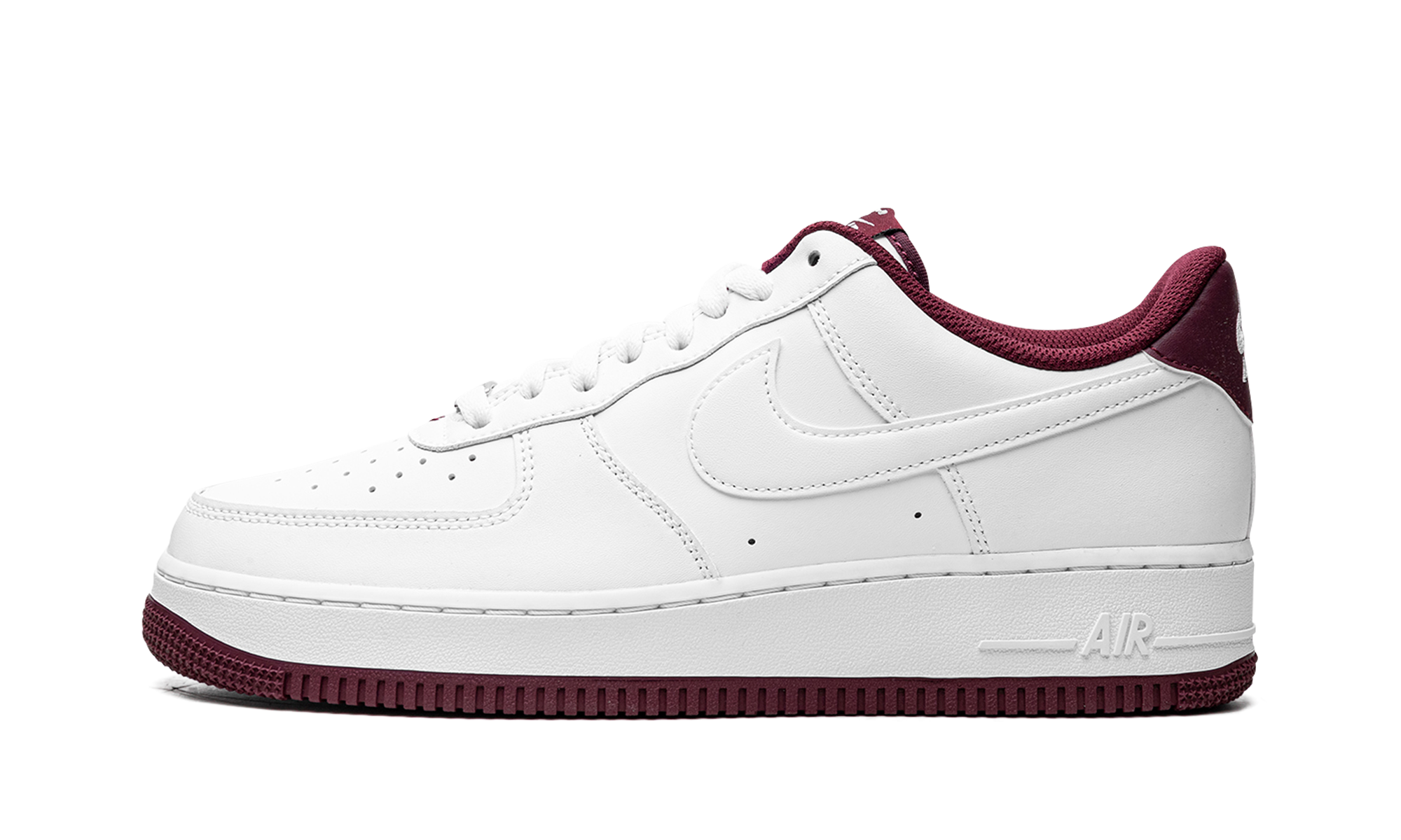 Air Force 1 Low '07 "White / Dark Beetroot" DH7561 106
