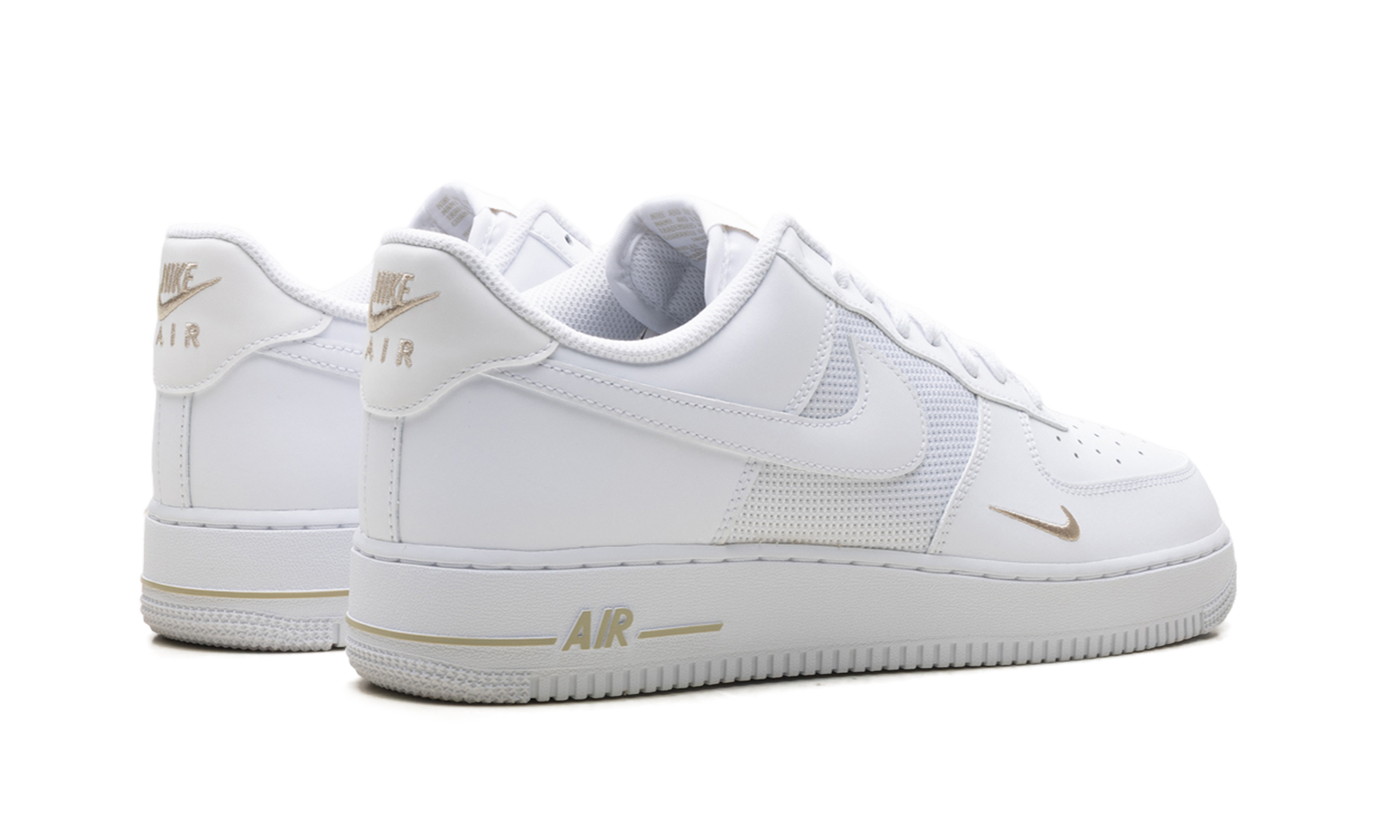 Air Force 1 Low "White Desert Khaki Mini Swoosh" IO1283 100