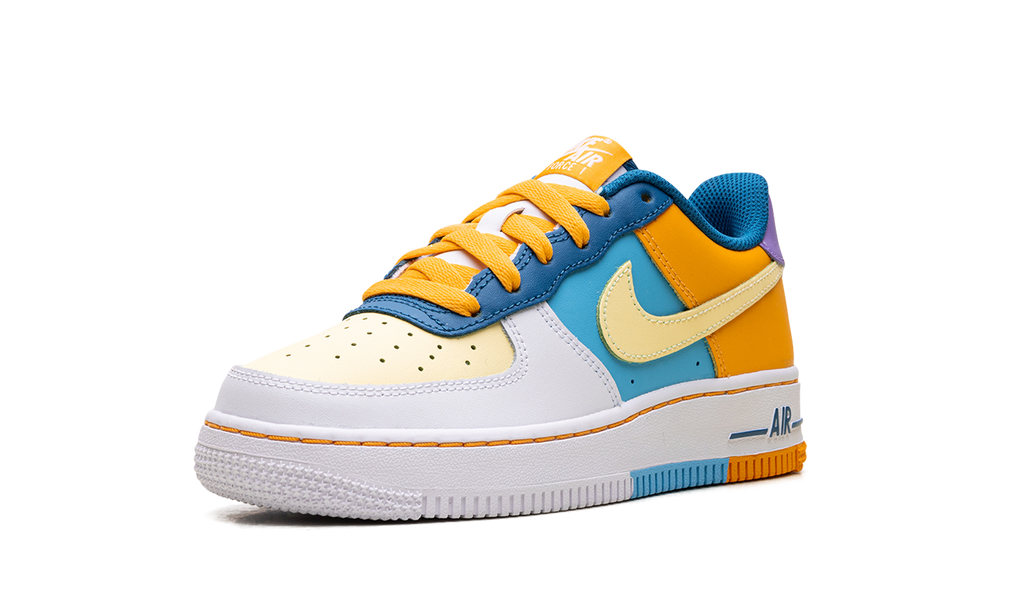 Grade School Nike AIR FORCE 1 LOW "WHAT THE AF1" FQ8368-902