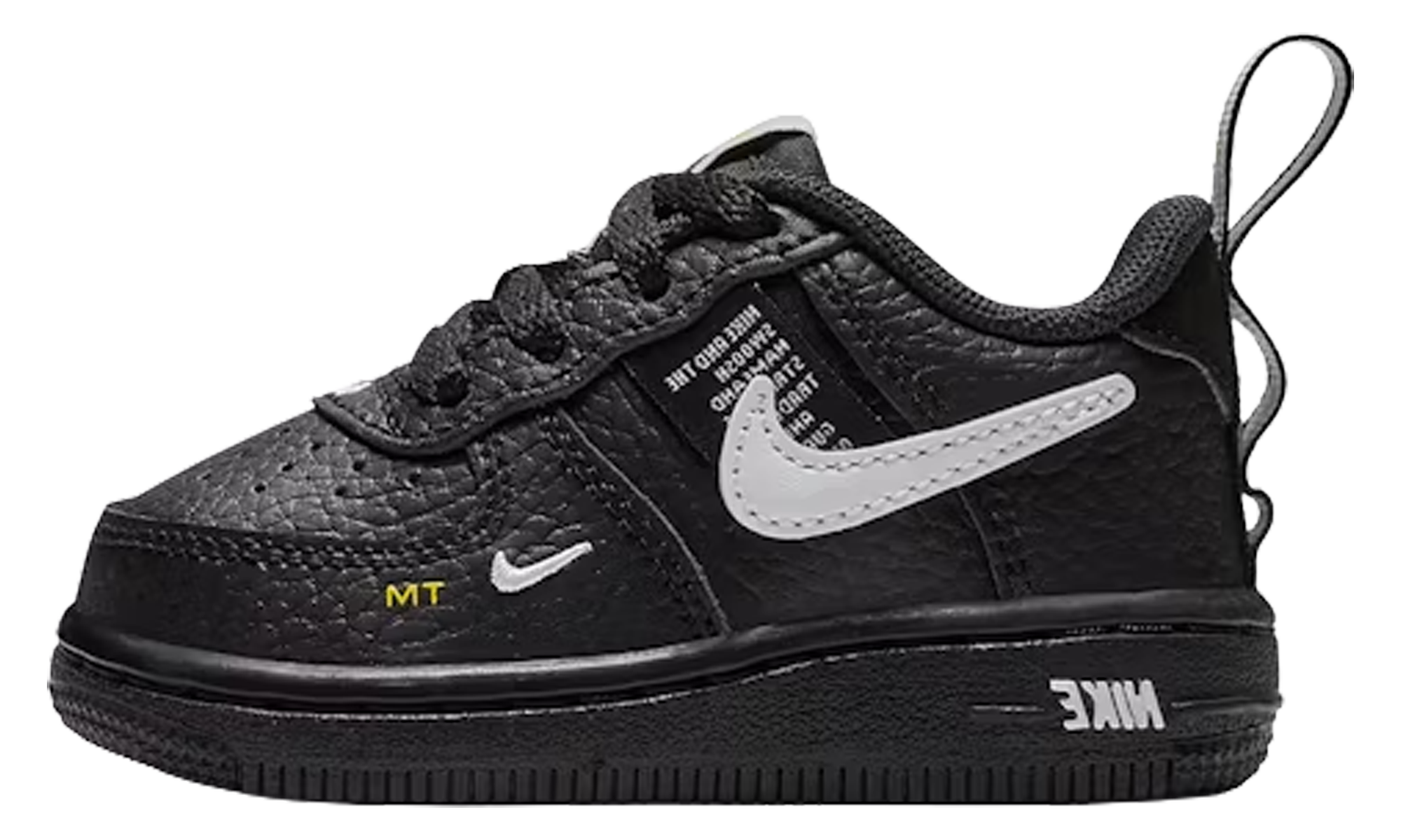 Air Force 1 Low Utility TD "Black White" AV4273 001