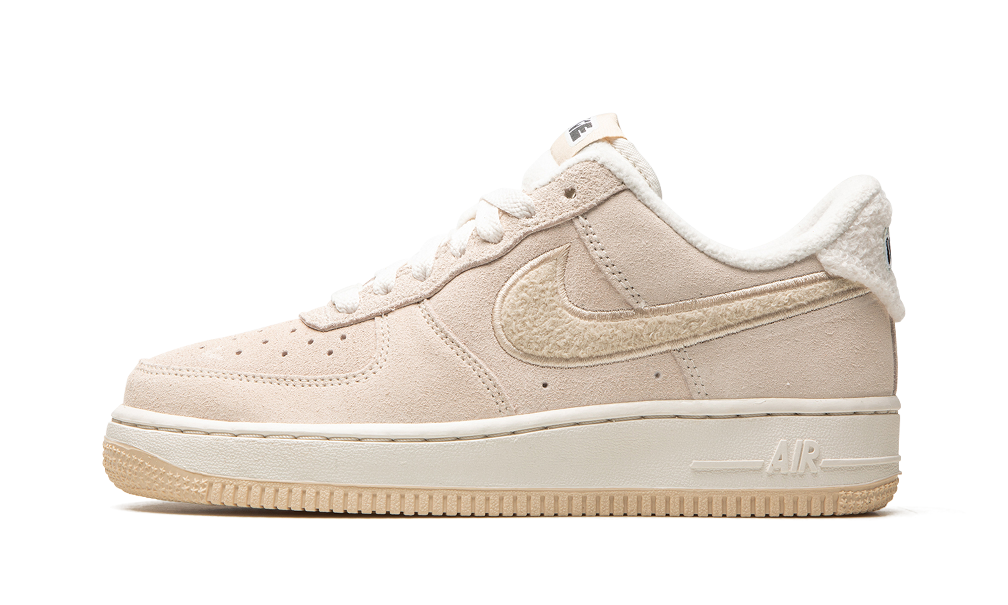 AIR FORCE 1 '07 SE MNS WMNS "Phantom / Sanddrift Fleece" DQ7583 001