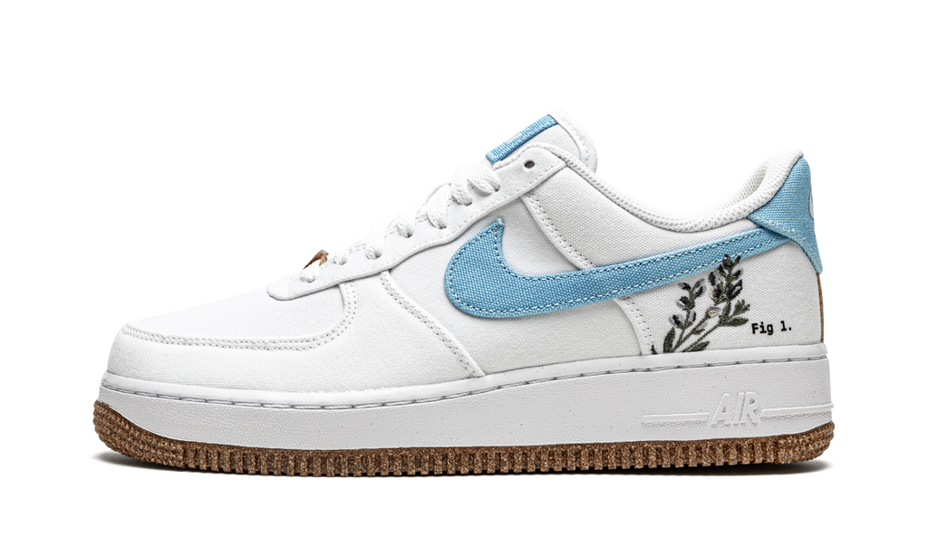 AIR FORCE 1 LO '07 MNS WMNS "Indigo" CZ0269 100