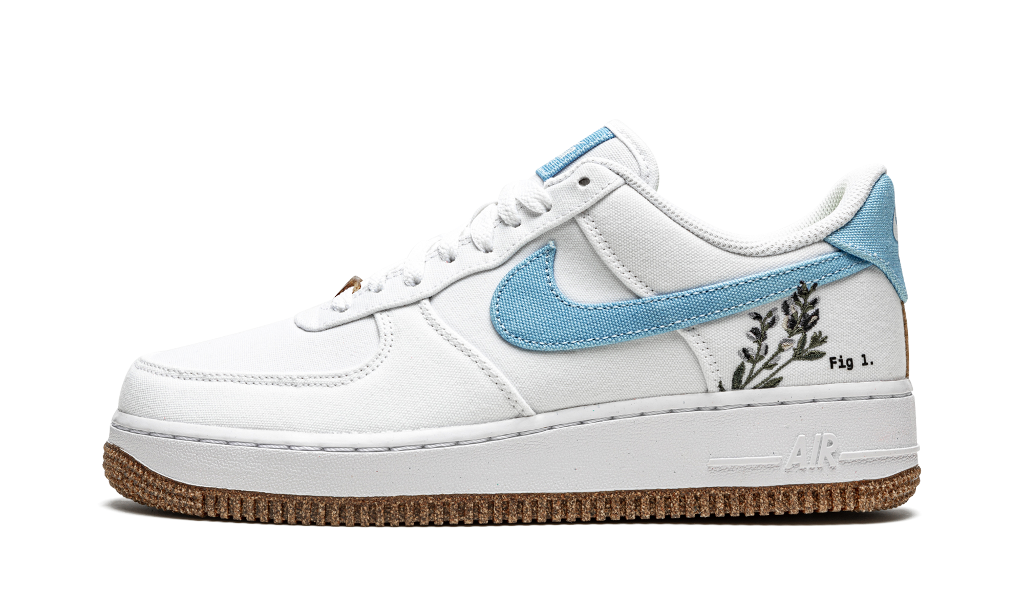 AIR FORCE 1 LO '07 MNS WMNS "Indigo" CZ0269 100