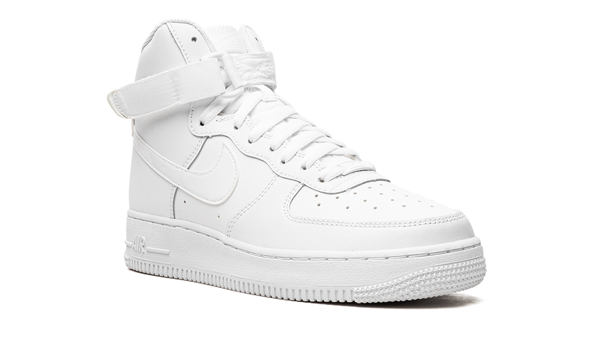 Air Force 1 High GS "Triple White" 653998 100