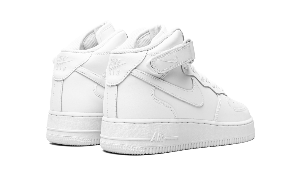 Air Force 1 Mid GS "Triple White" DH2933 111
