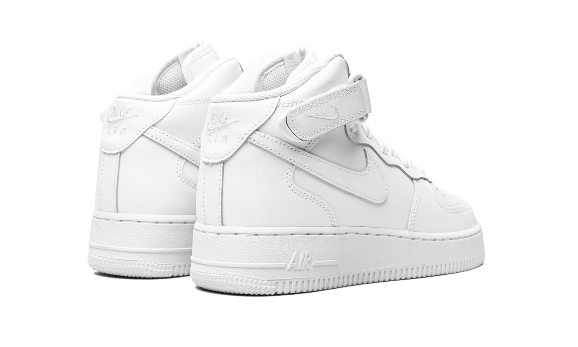 Air Force 1 Mid GS "Triple White" DH2933 111