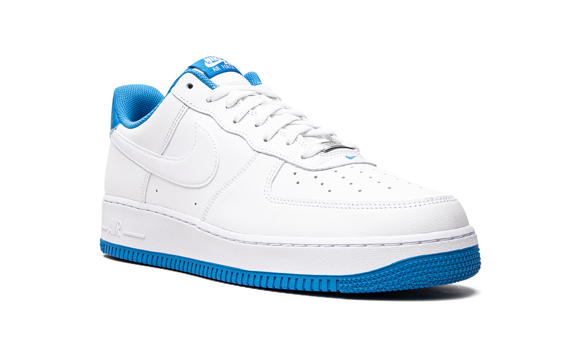 Air Force 1 '07 "White / Light Photo Blue" DR9867 101