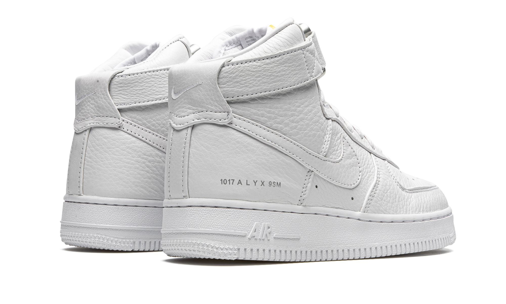 AIR FORCE 1 HI / ALYX "WHITE ALYX AF1 HI" CQ4018 100