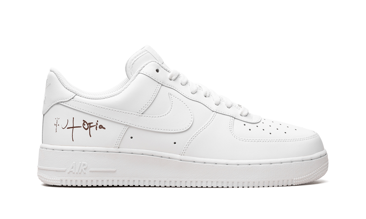 AIR FORCE 1 LOW '07 WMNS "Travis Scott Cactus Jack Utopia Edition - White" DD8959 100 UTOPIA