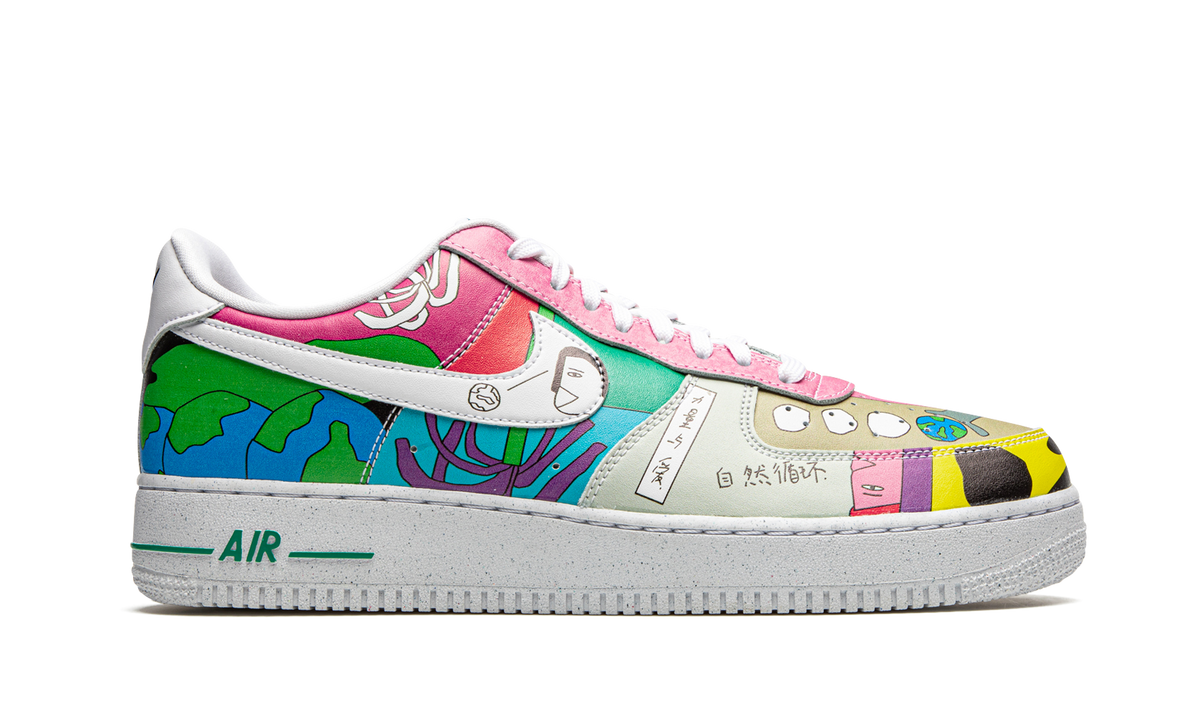 Air Force 1 Low Flyleather "Ruohan Wang" CZ3990 900