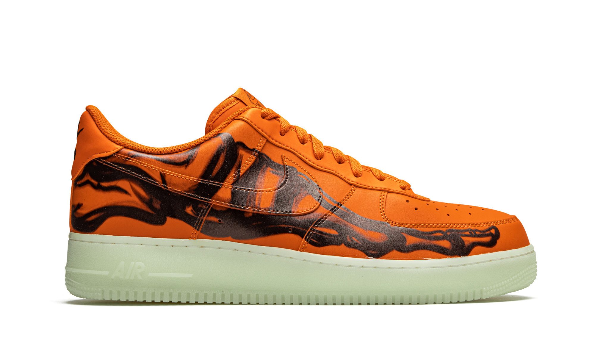 Air Force 1 Low "Orange Skeleton" CU8067 800