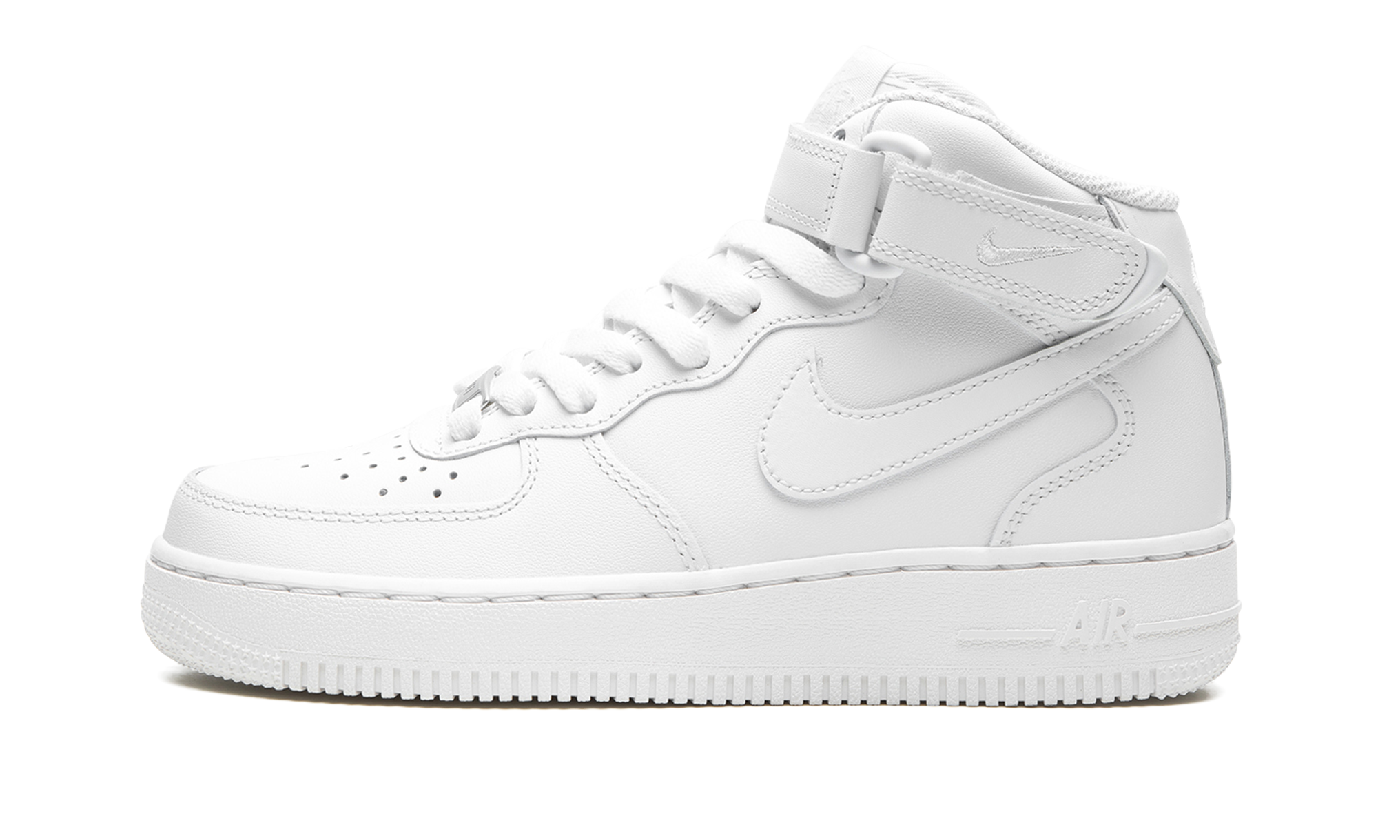 AIR FORCE 1 '07 MID MNS WMNS "Triple White" DD9625 100