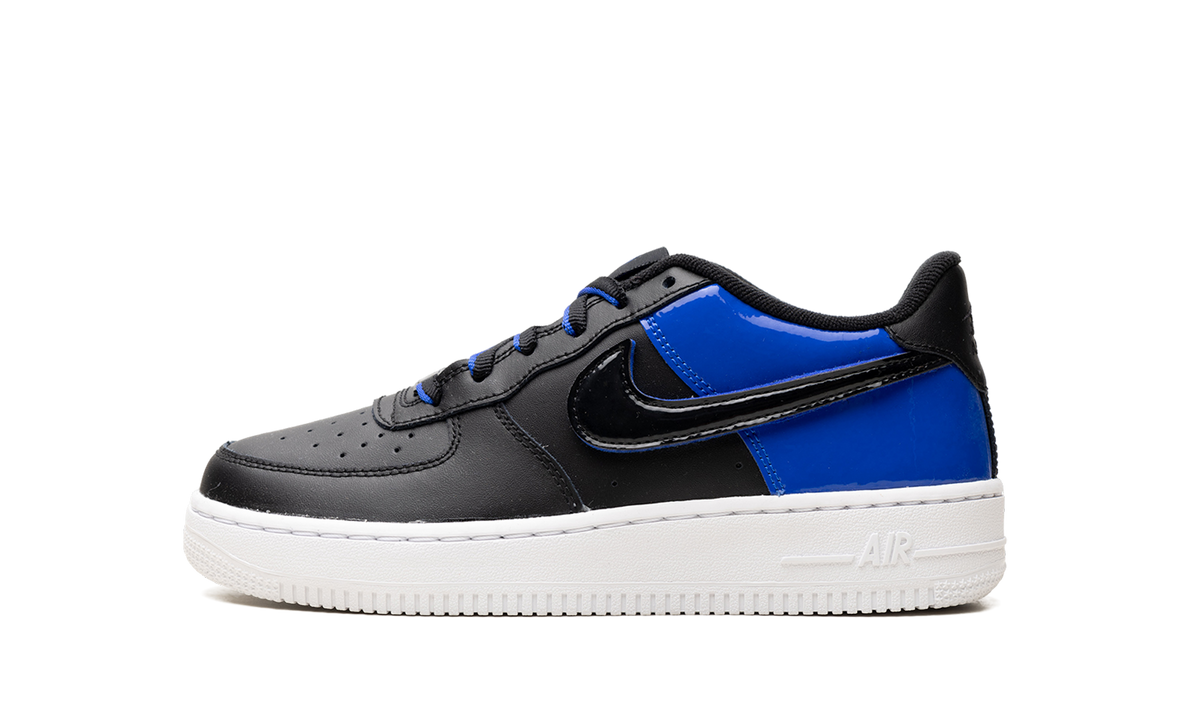 Air Force 1 Low GS "Black / Royal Blue" HF0951 001