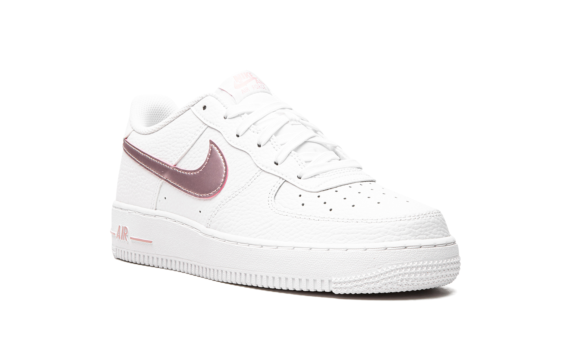 Air Force 1 GS "White/Pink Glaze" CT3839 104