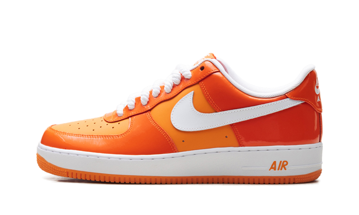 Air Force 1 Low '07 "Orange White Patent" HV9405 800
