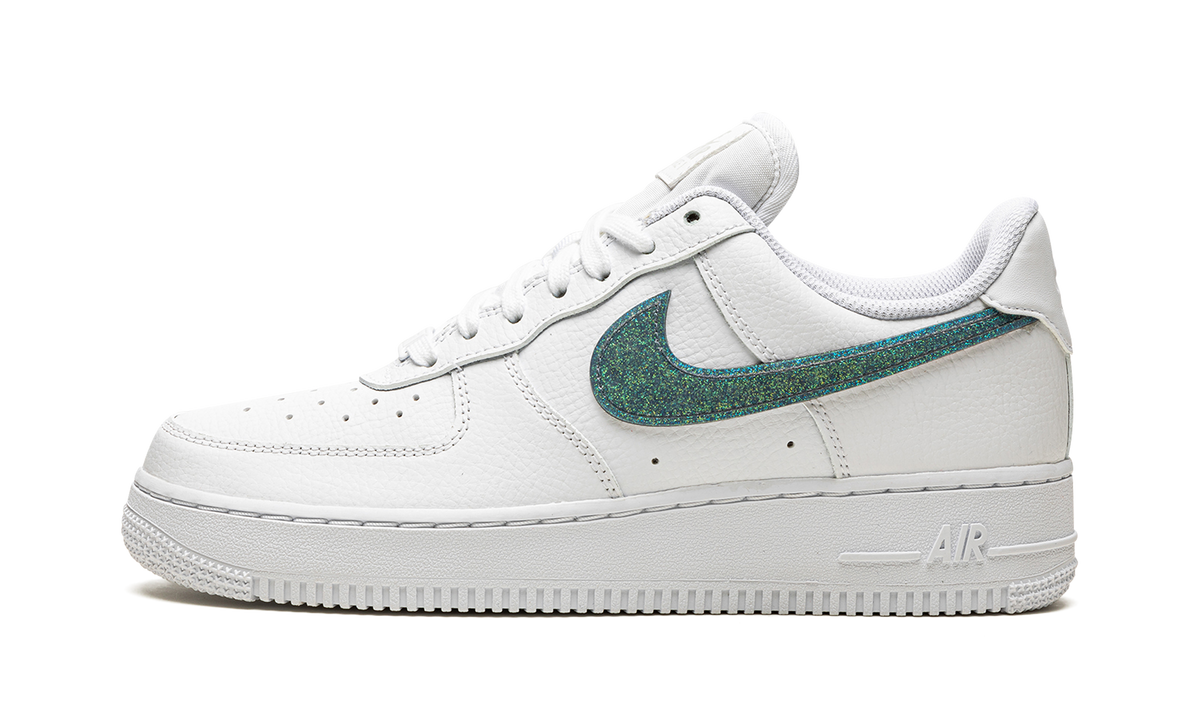 AIR FORCE 1 '07 ESS WMNS "Glitter Swoosh - Celery" DH4407 100