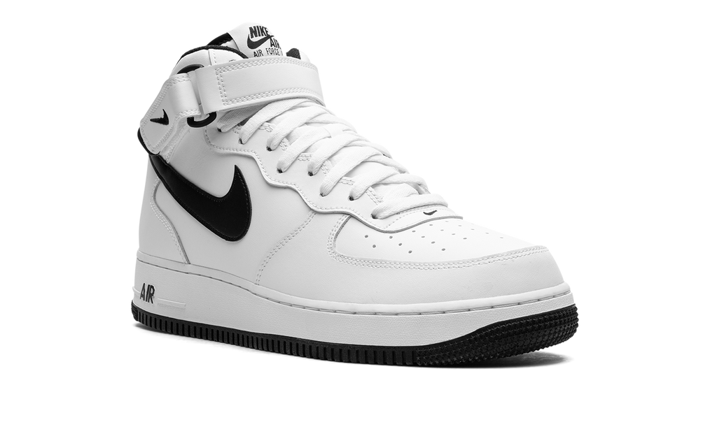 Air Force 1 Mid "White/Black" DV0806 101