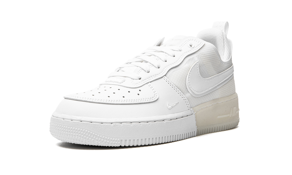 Air Force 1 React "Triple White" DM0573 100