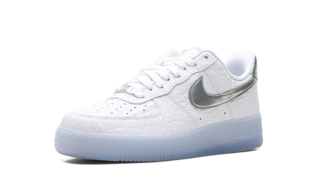 Air Force 1 Low '07 "Crocodile White Blue Tint" IR1981 100