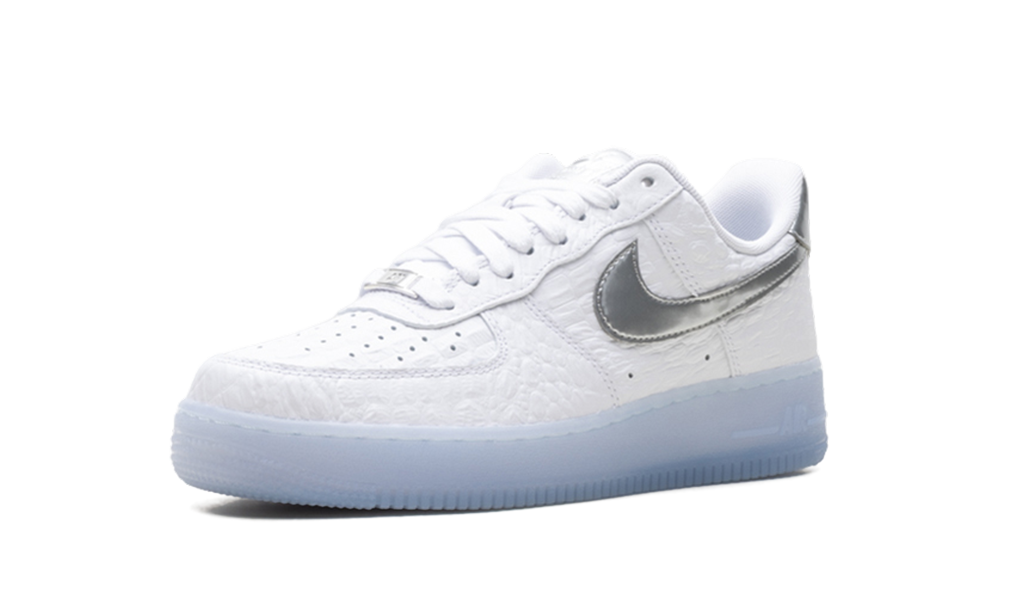 Air Force 1 Low '07 "Crocodile White Blue Tint" IR1981 100