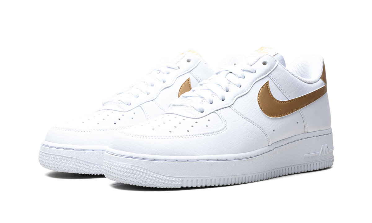 Air Force 1 Low '07 Next Nature Wmns "White / Metallic Gold" DC9486 114