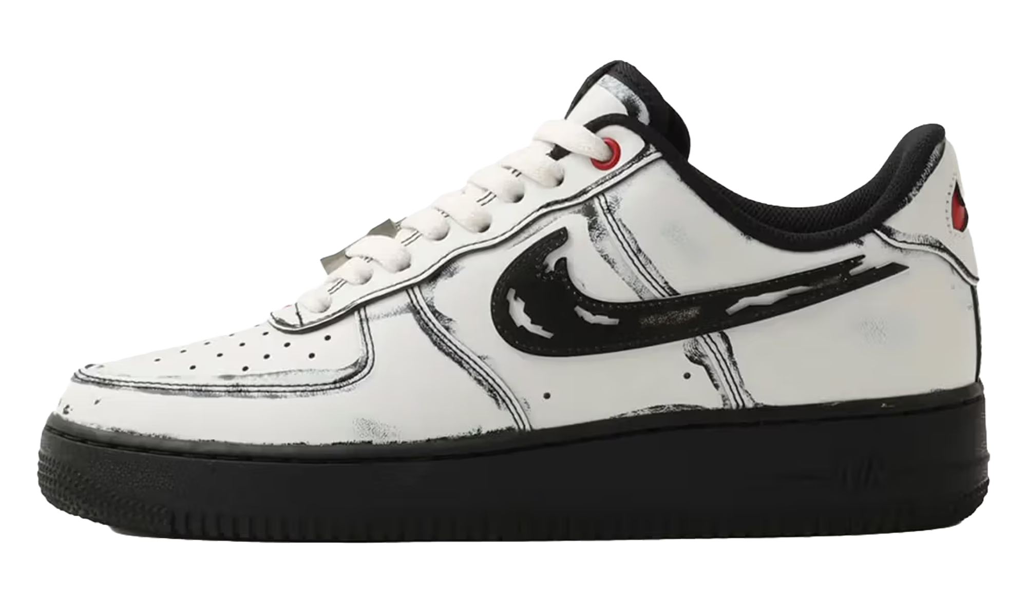 Air Force 1 Low "Scream Ghostface" IV6350 121